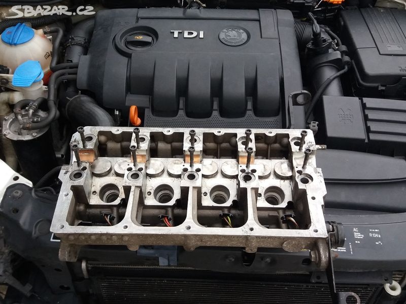 HLAVA MOTORU NA 2,0 TDI 8V 103KW BMM,BMP TOP