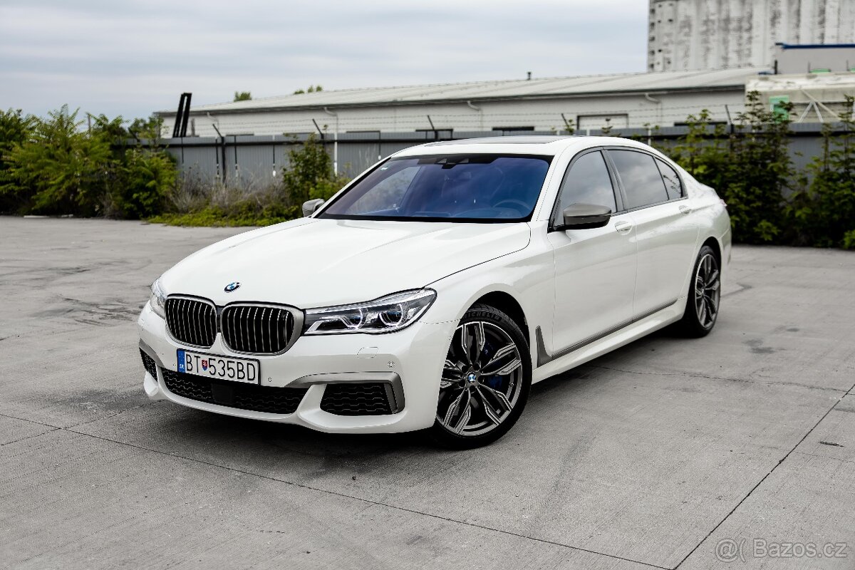 BMW Řada 7 M760Li xDrive A/T