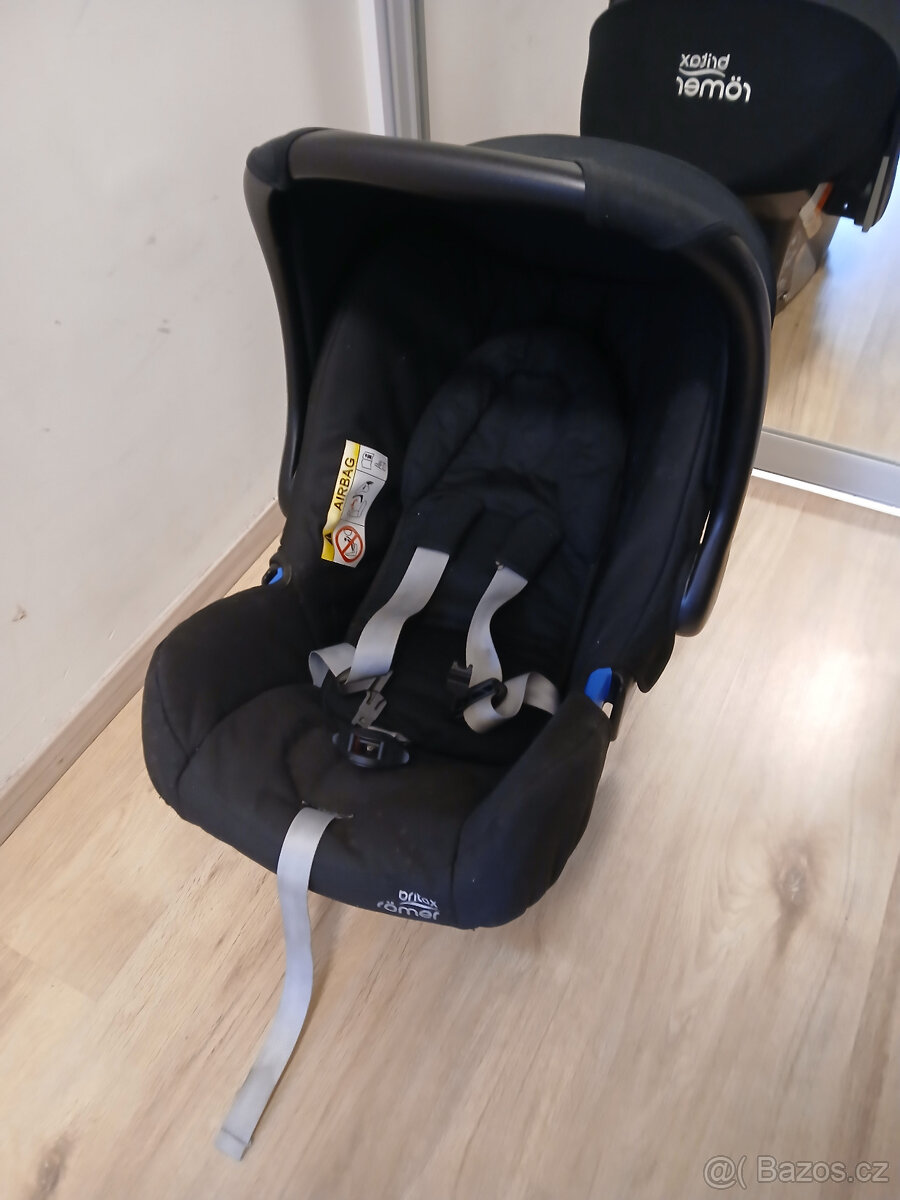 Autosedačka Britax Bömer Baby-safe 0-13kg