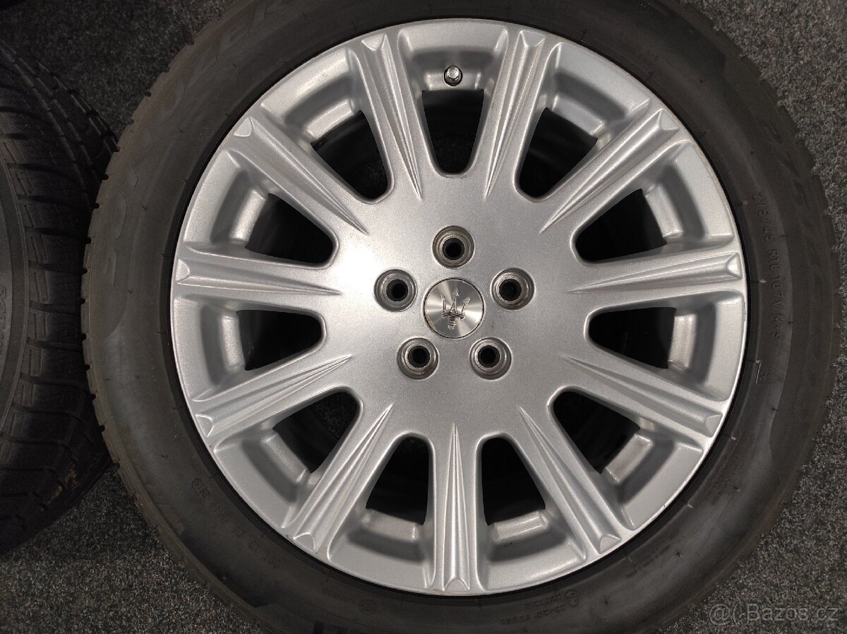 Zimní kola Maserati Quattroporte 2r. 18" 5x114,3