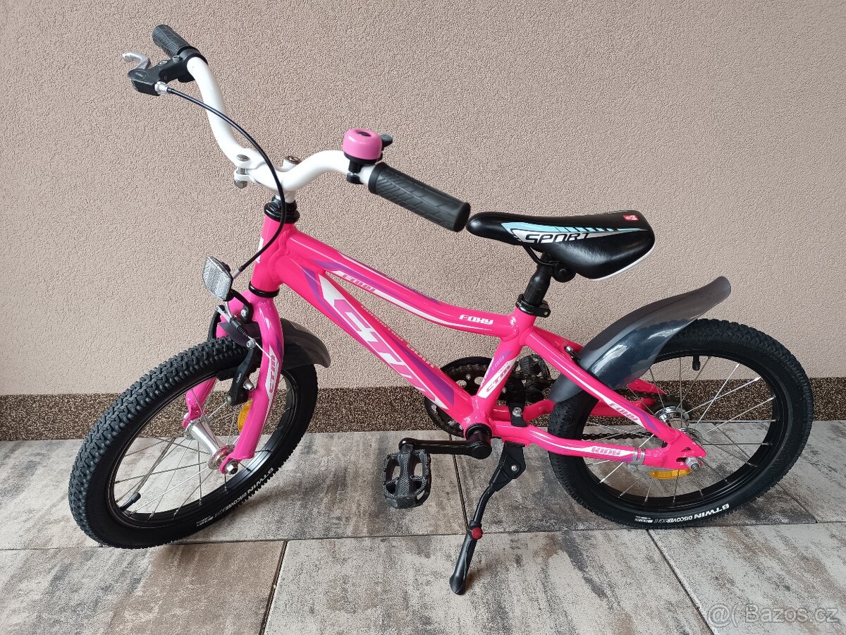 Dětské kolo CTM Foxy 16"