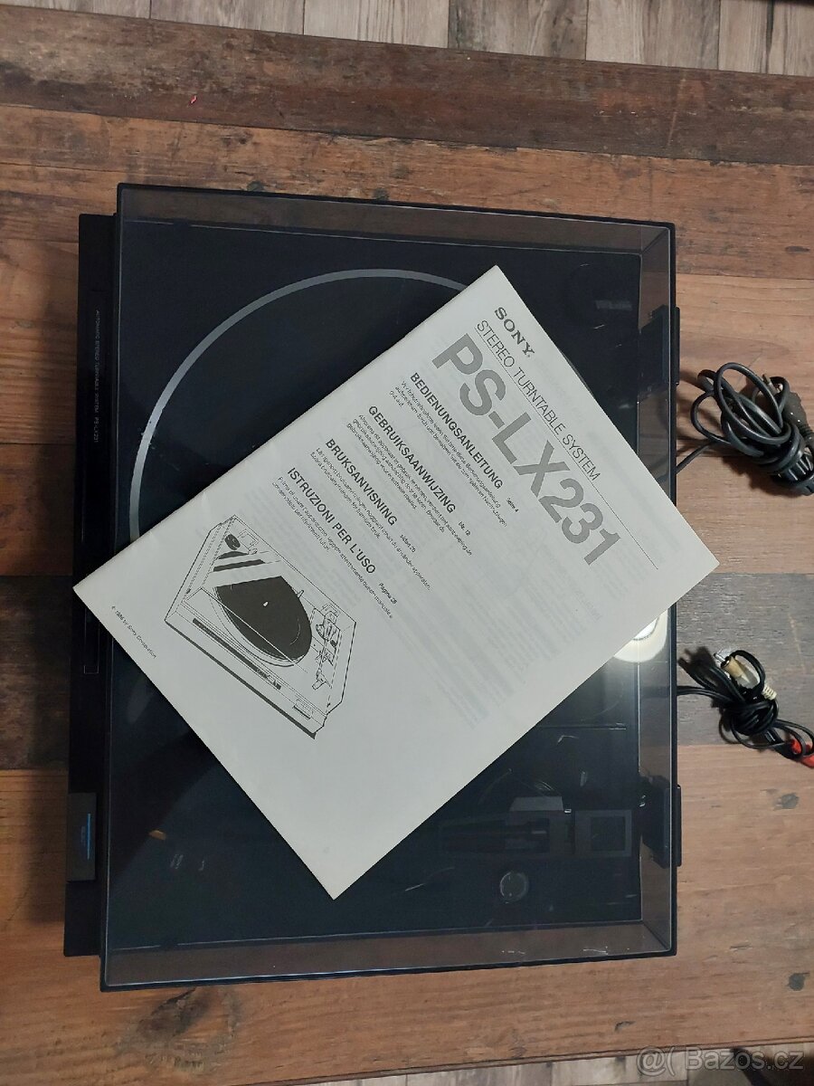 Sony PS-LX231