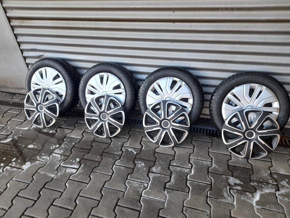 Zimní sada kol na mitsubishi