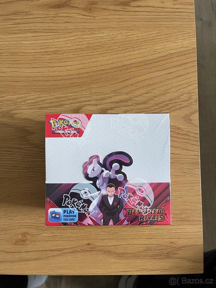 Pokemon Booster box Destined Rivals