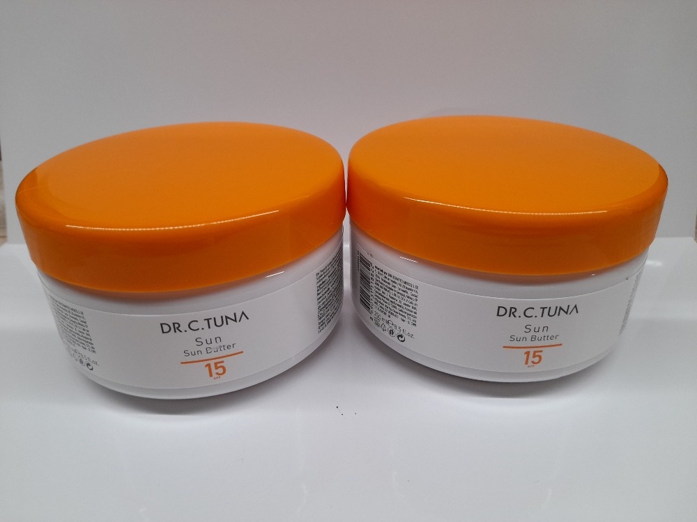 Máslo na opalování s SPF15