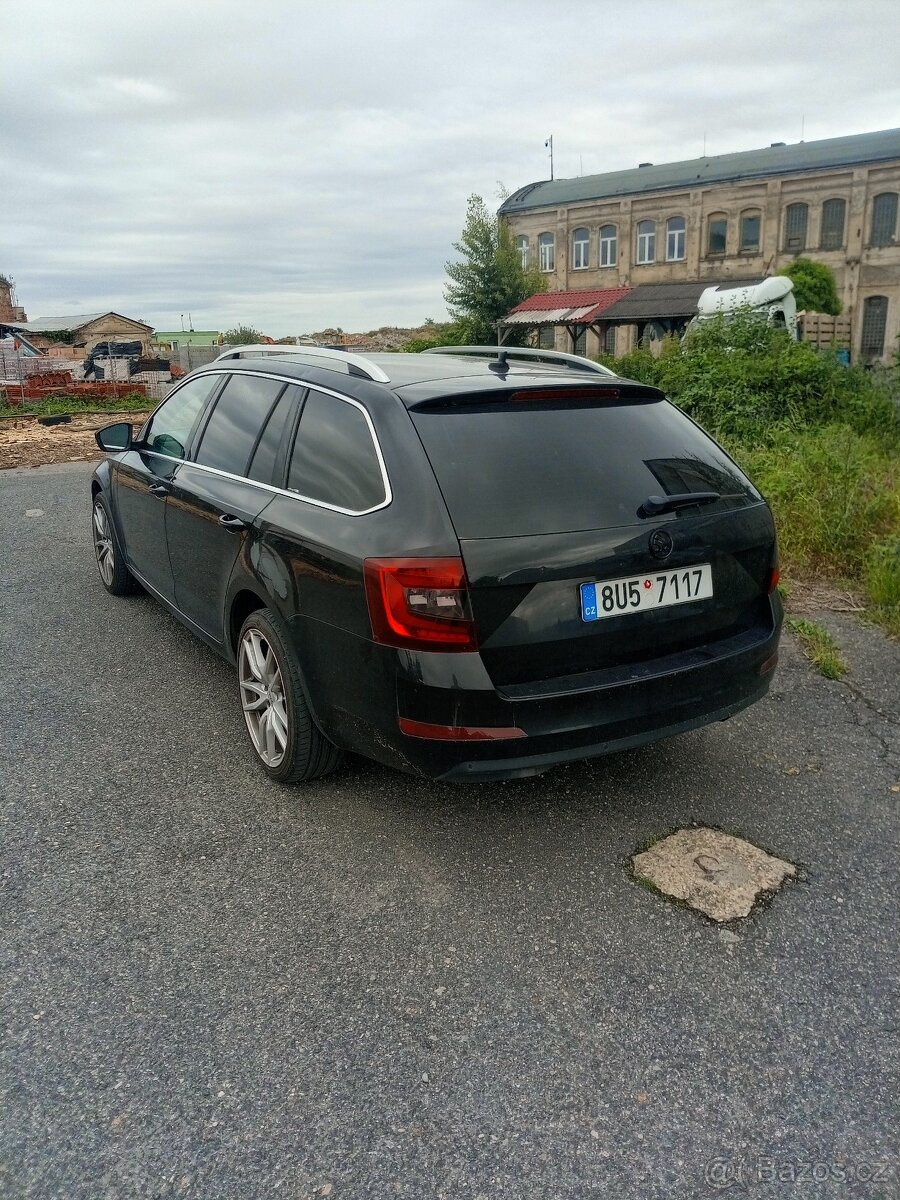 Škoda Octavia 3 dsg 1.6tdi