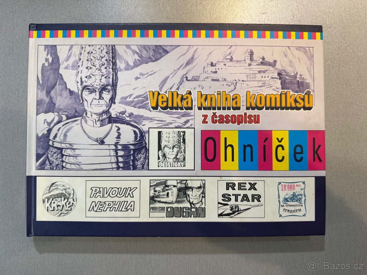Velká kniha komiksů z časopisu Ohníček