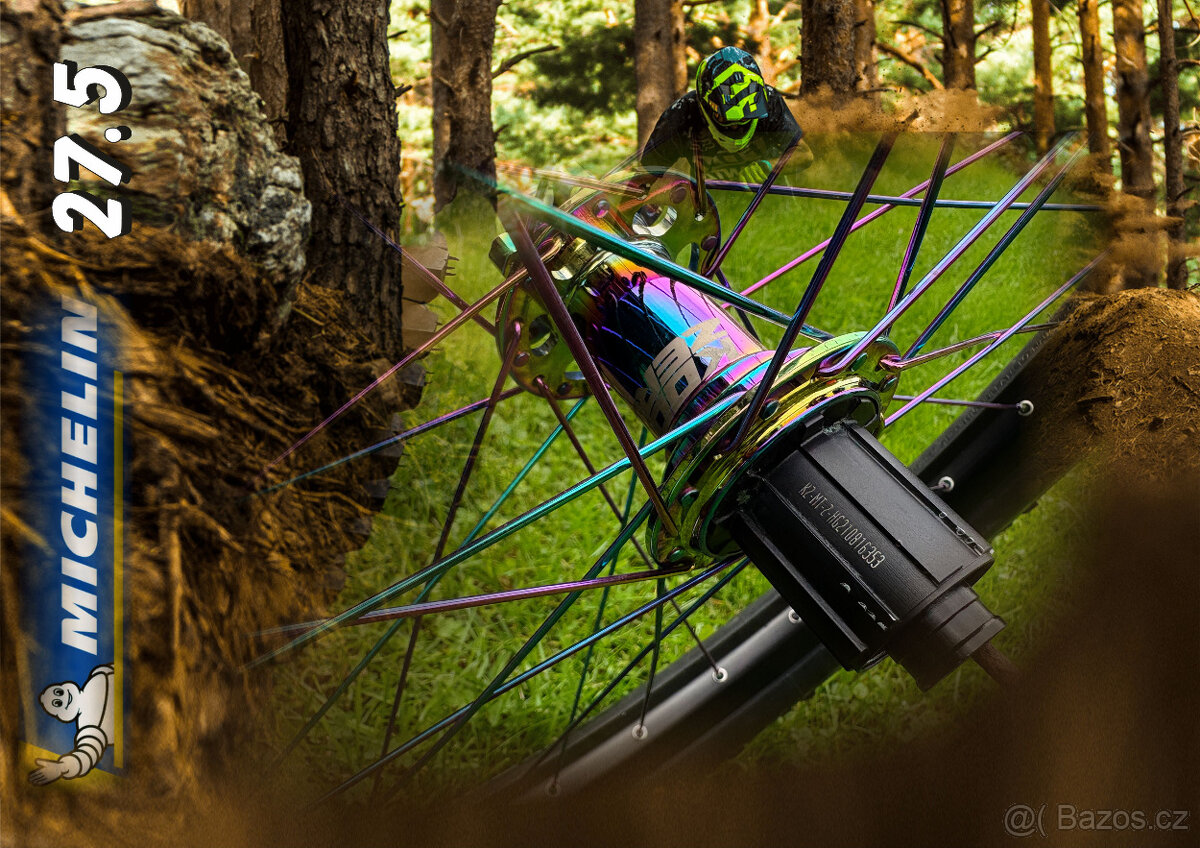 KOLESÁ 27.5 RAINBOW