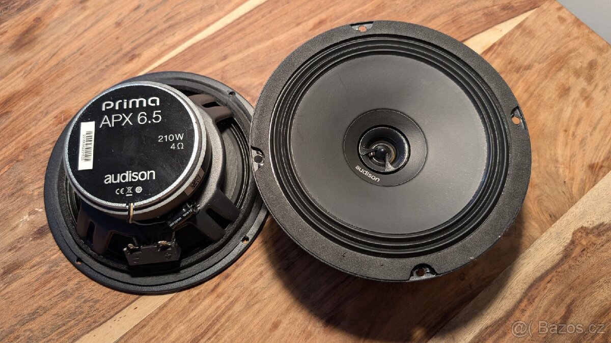 Koaxiální Reproduktory Audison APX 6.5