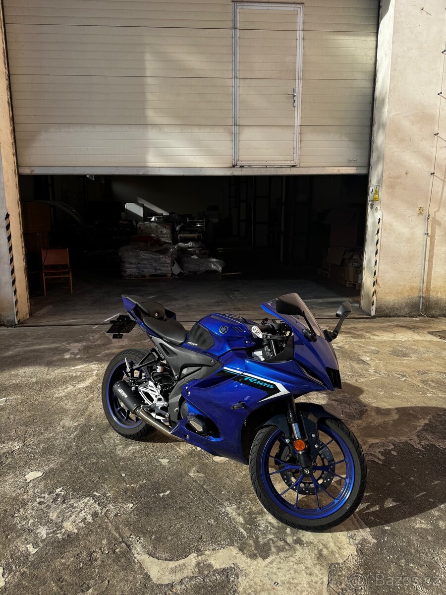 Yamaha YZF-R125 (2025) – TOP STAV, 3 700 km, DPH