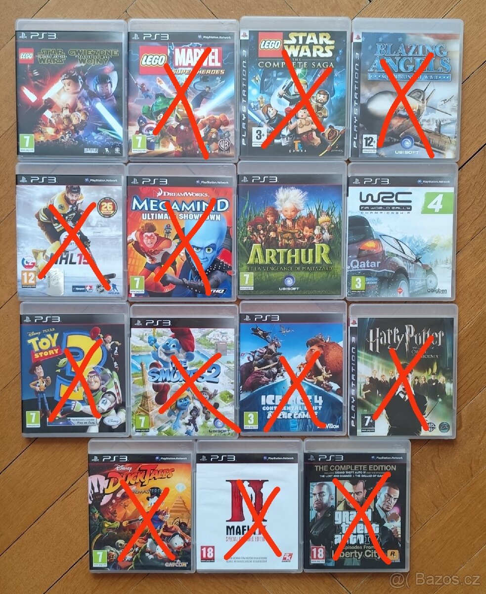 PS3 hry na PlayStation 3