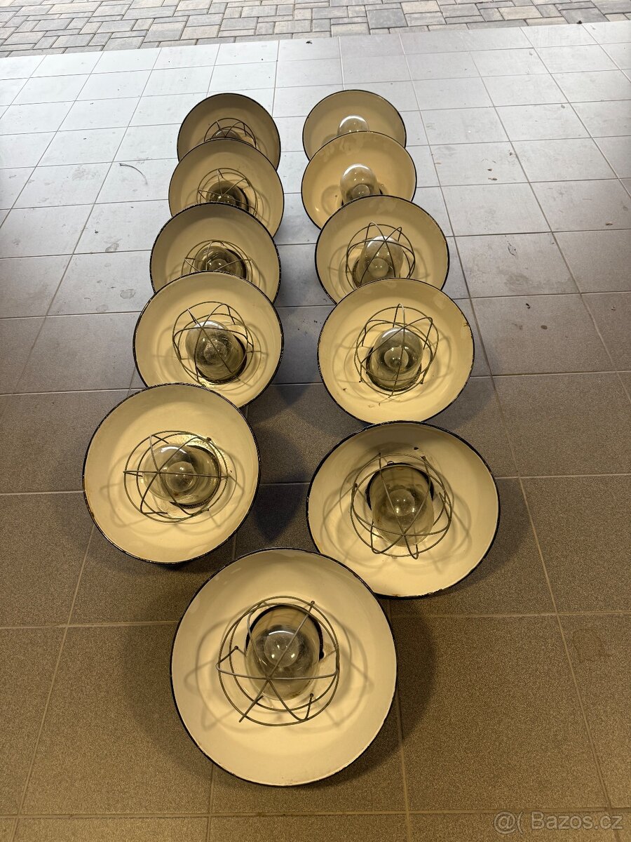 Retro lampy
