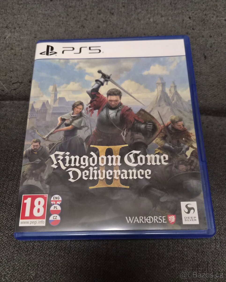 Kingdom Come Deliverance 2 PS5
