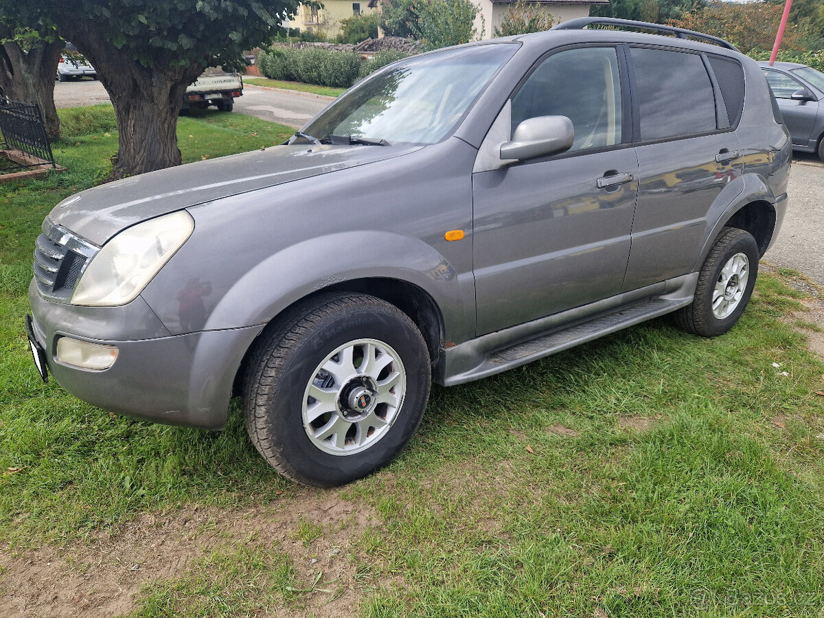 SsangYong Rexton I 2.9 TD - 4x4 ZÁVĚS 3500kg
