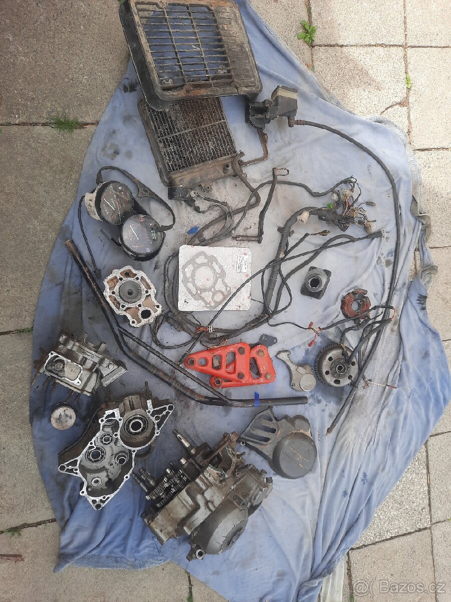 Náhradní díly Gilera 125