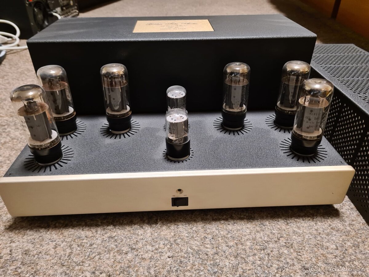 Golden Tube Audio SE-40 – Stereo Power Amplifier