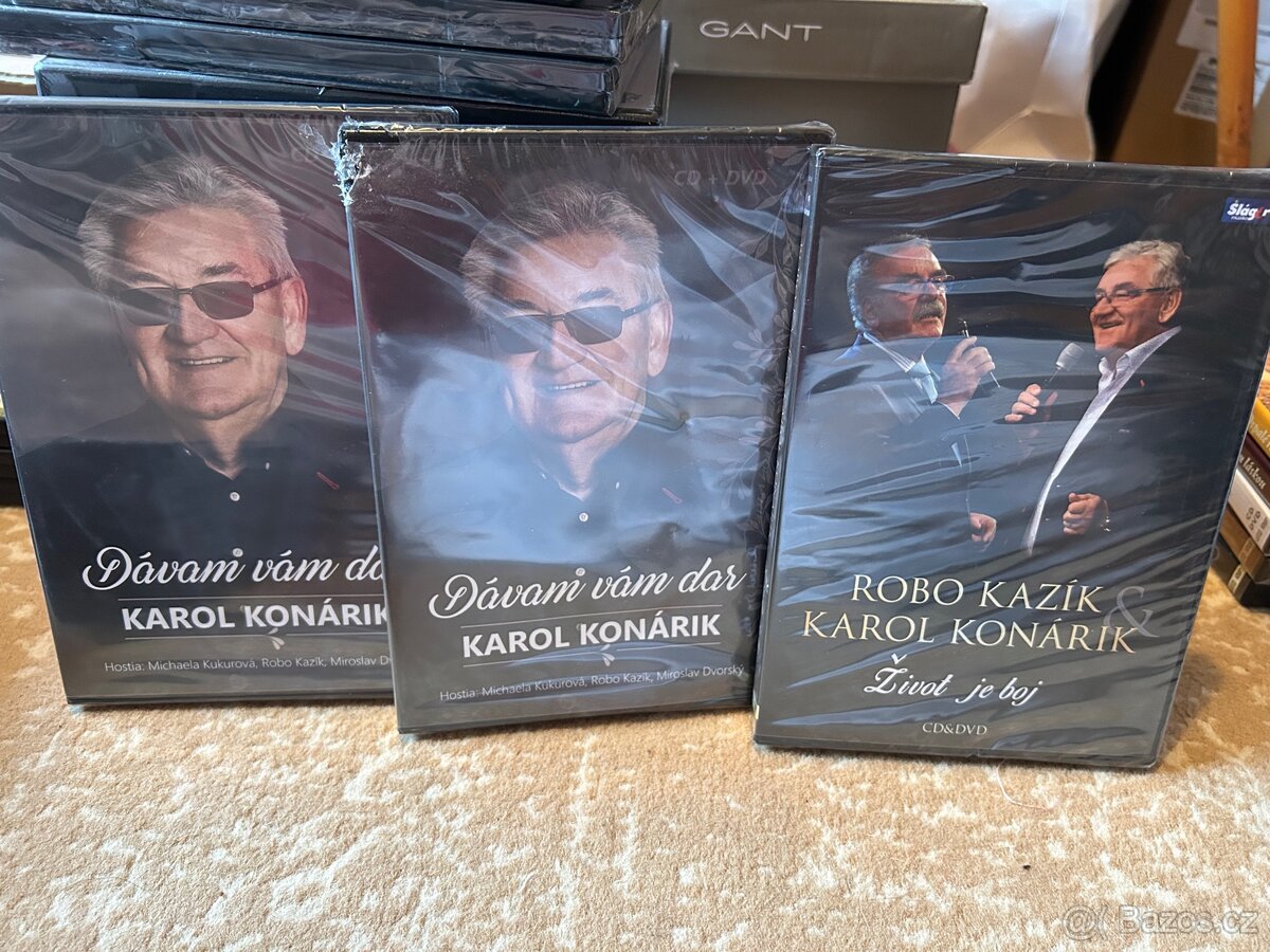 CD, DVD Karol Konarik Šlágr tv