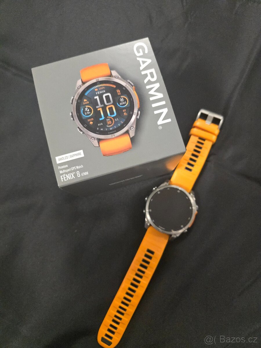 Garmin Fenix 8 47mm