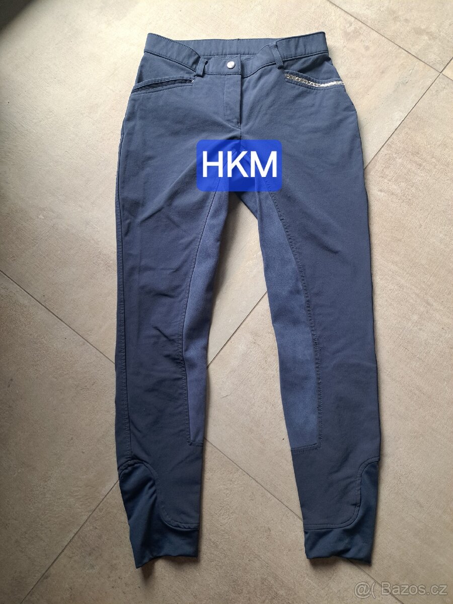 Jezdecké kalhoty HKM