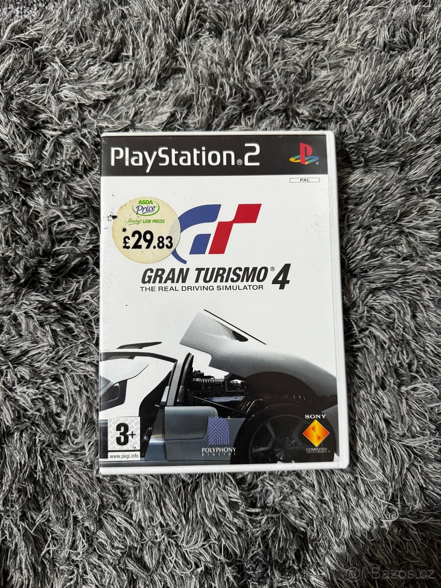 Gran turismo 4 PS2
