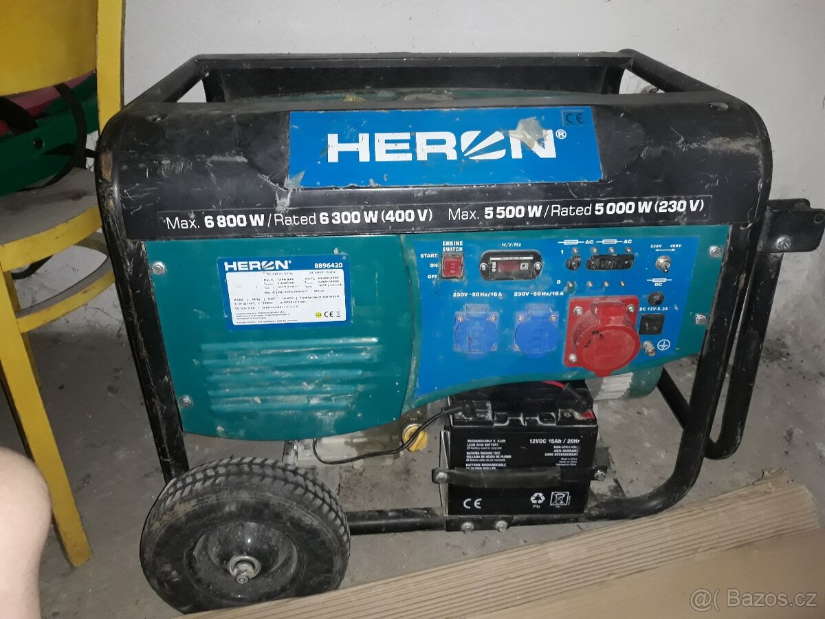 3 Fázova elektro centrala  Heron