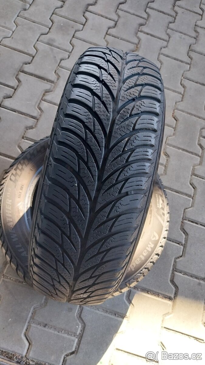 Prodám 2 x zimní pneu Matador 175/65/14