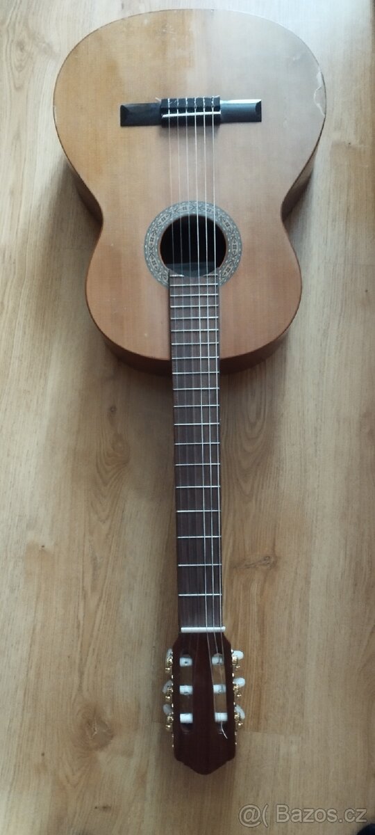 Prodám španělskou koncertní kytaru,Antonio Ruben
