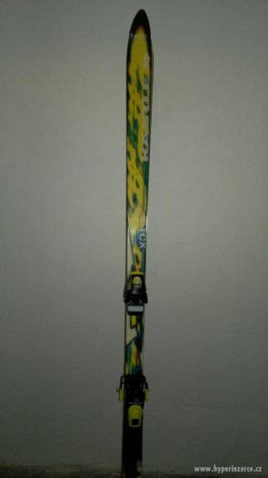 Lyže + boty