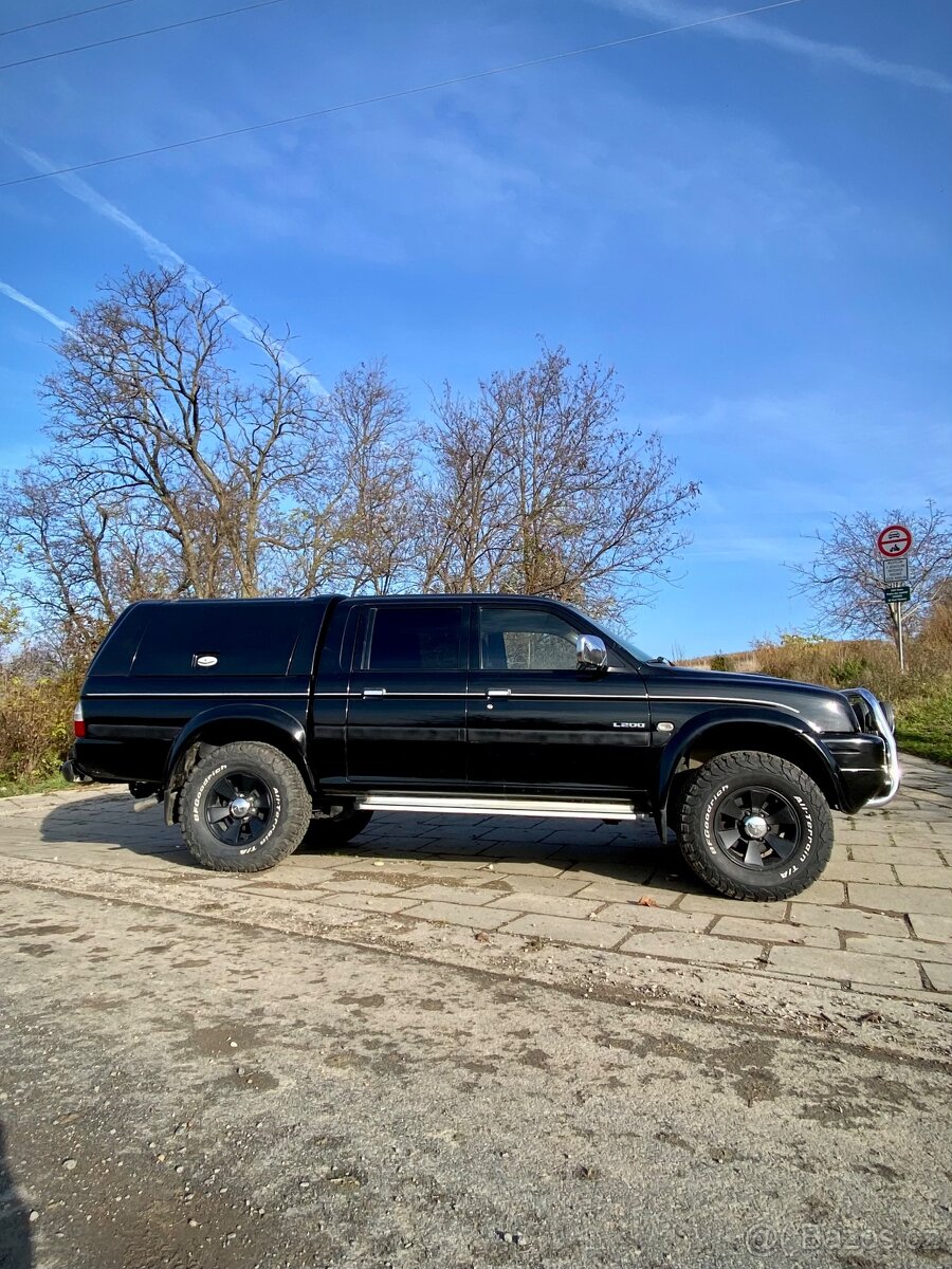 Hard Top Mitsubishi L200 Dakar