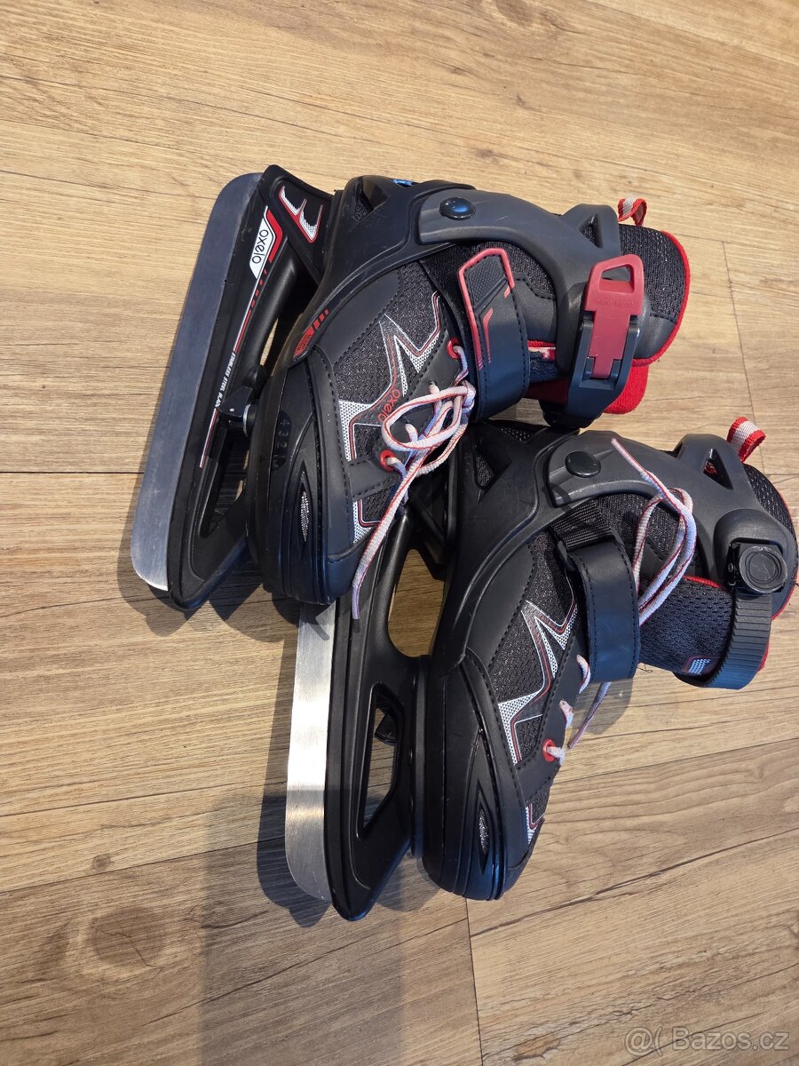 Dětské rostoucí brusle Oxelo