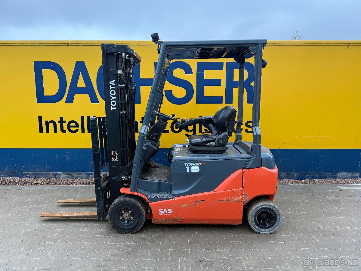 Vzv Toyota Traigo 16 rok 2018