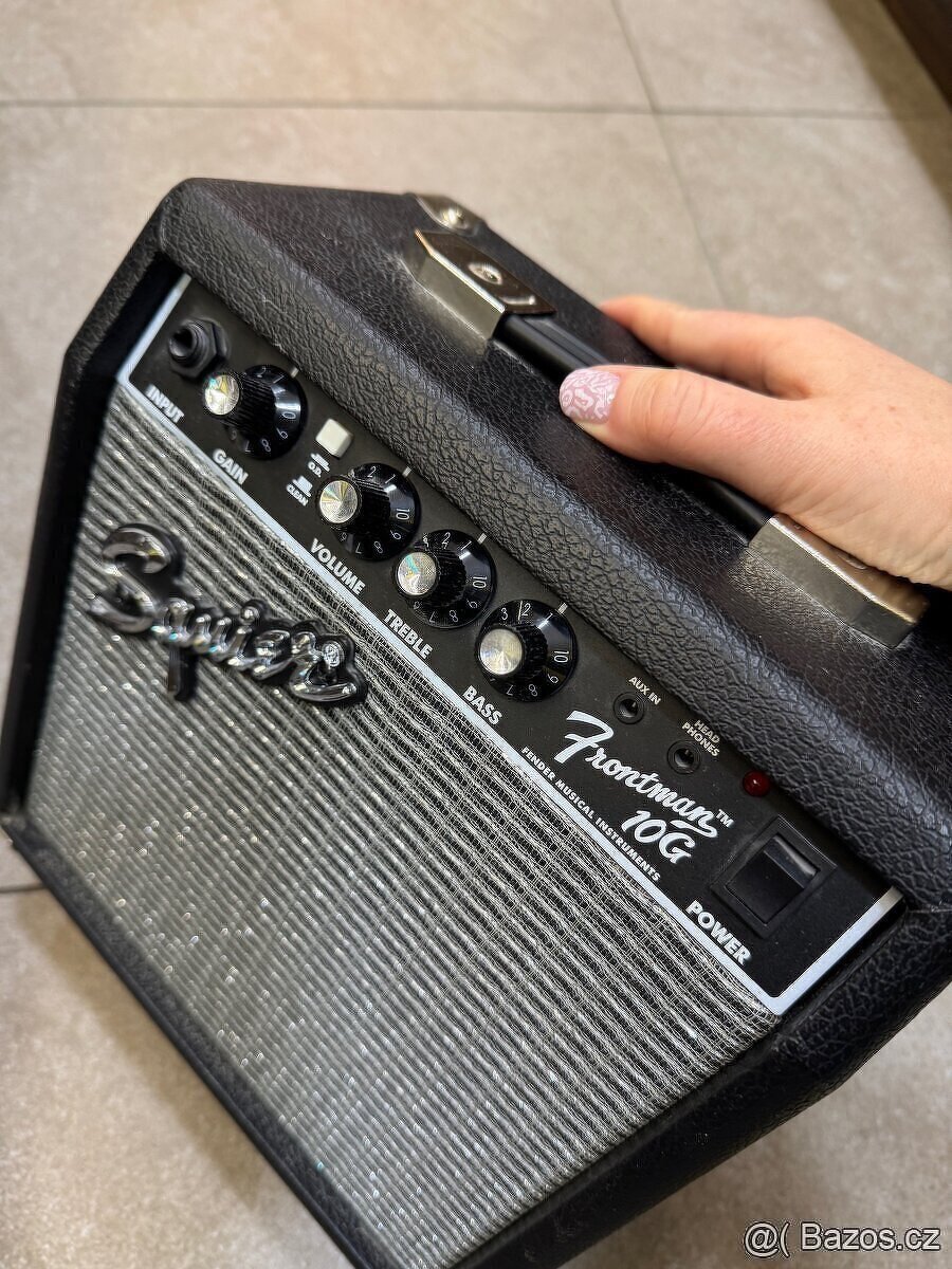 KYTAROVÉ KOMBO FENDER FRONTMAN 10G