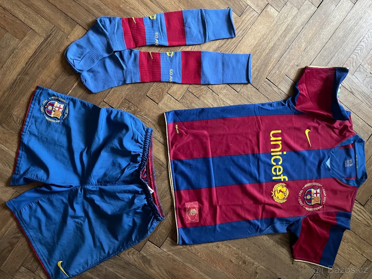 FC Barcelona komplet 2007