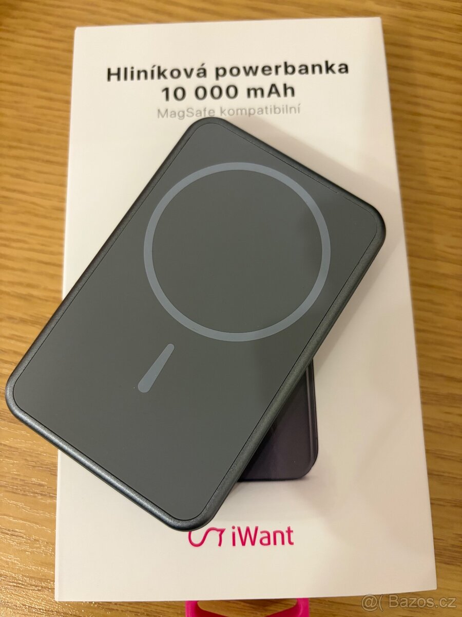 iWant mag +powerbanka 10.000 mAh