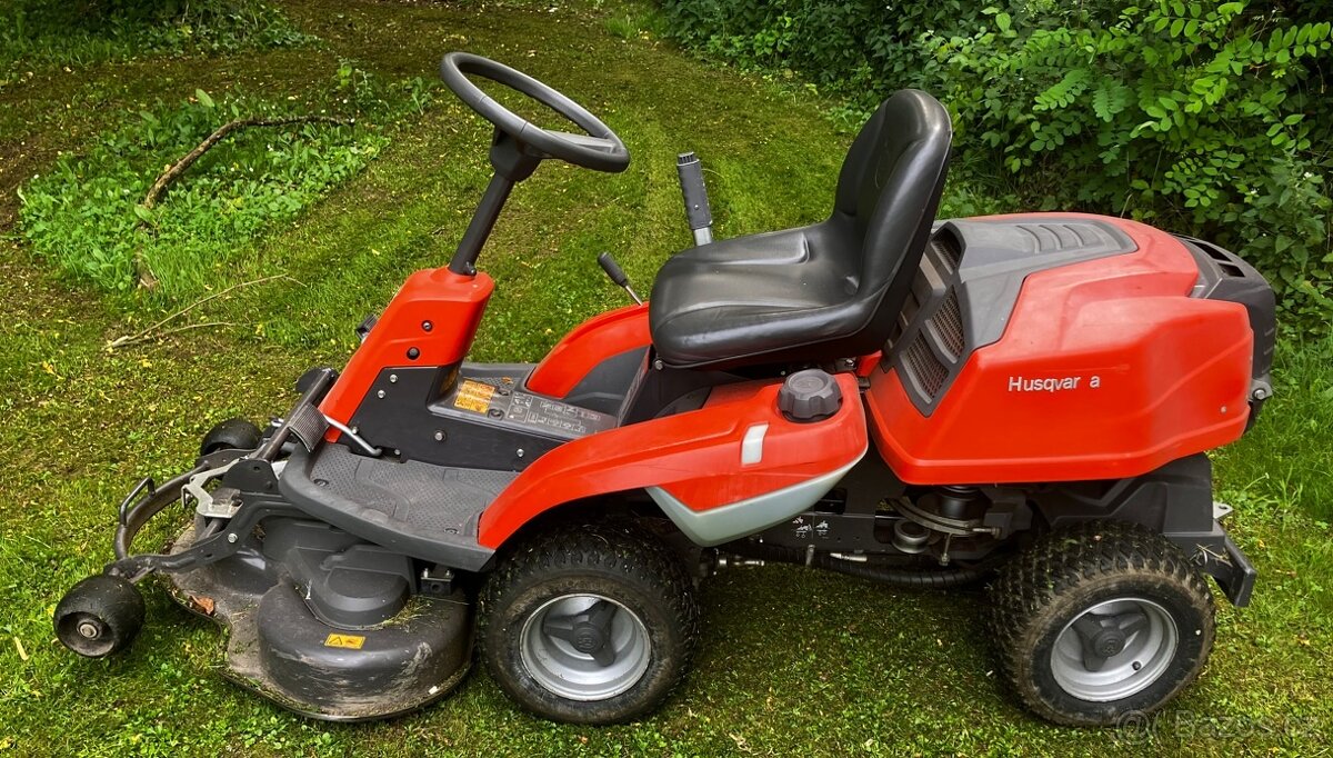 koupím rider Husqvarna AWD - 4x4