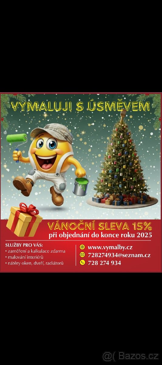 Malíř, lakýrník, malířské, lakýrnické práce