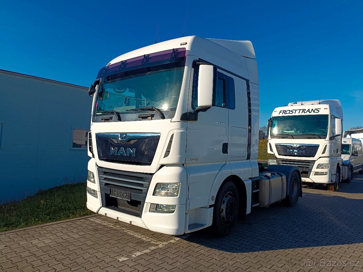 MAN TGX 18.460 4x2 BLS, retardér, PTO