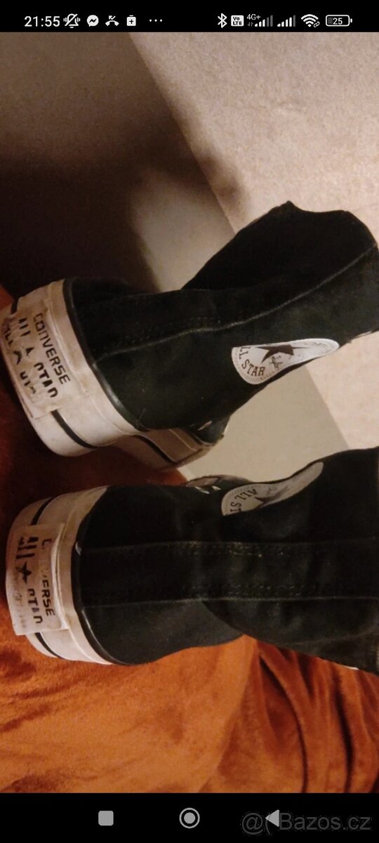 Dámské kotníkové botky Converse