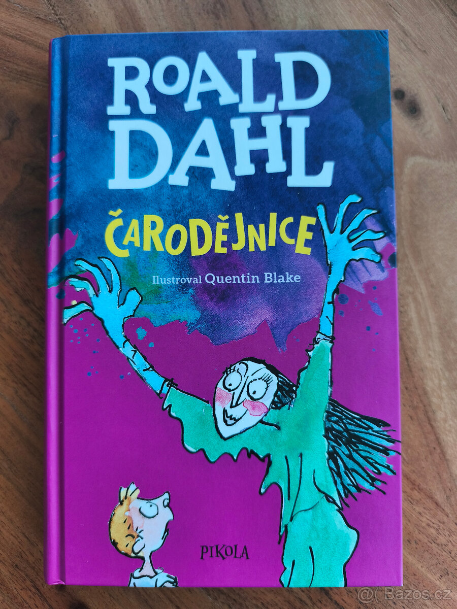 Roald Dahl - Čarodějnice