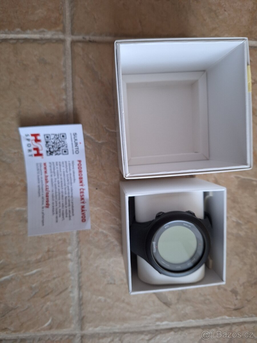 Chytré hodinky Suunto Ambit 3 sport nové