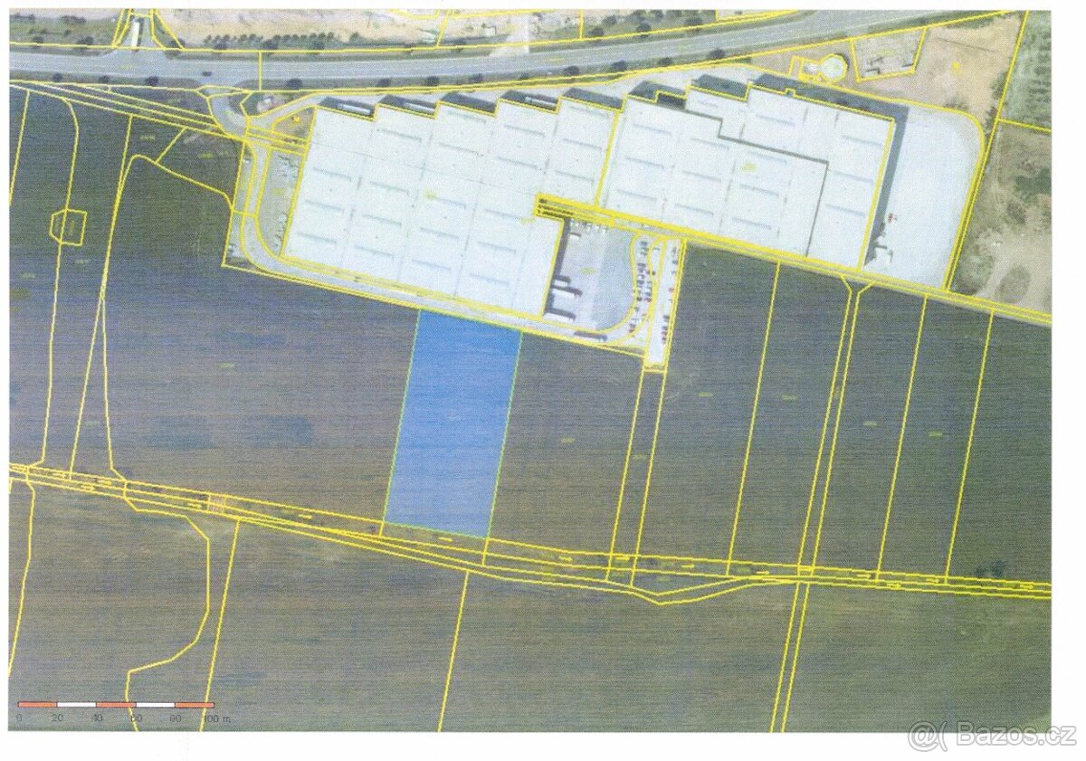 Prodej komerčního pozemku v průmyslové zóně, Mohelnice