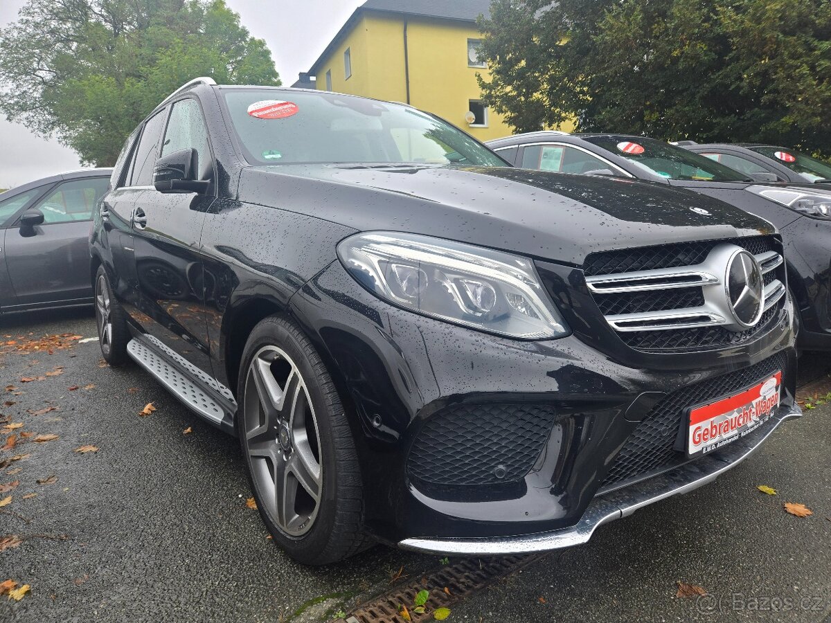 Mercedes-Benz GLE 350 GLE  4Matic AMG paket