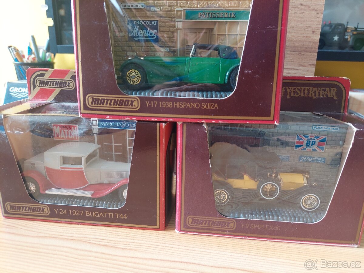 Matchbox yesteryear Bugatti Hispano Suiza Simplex