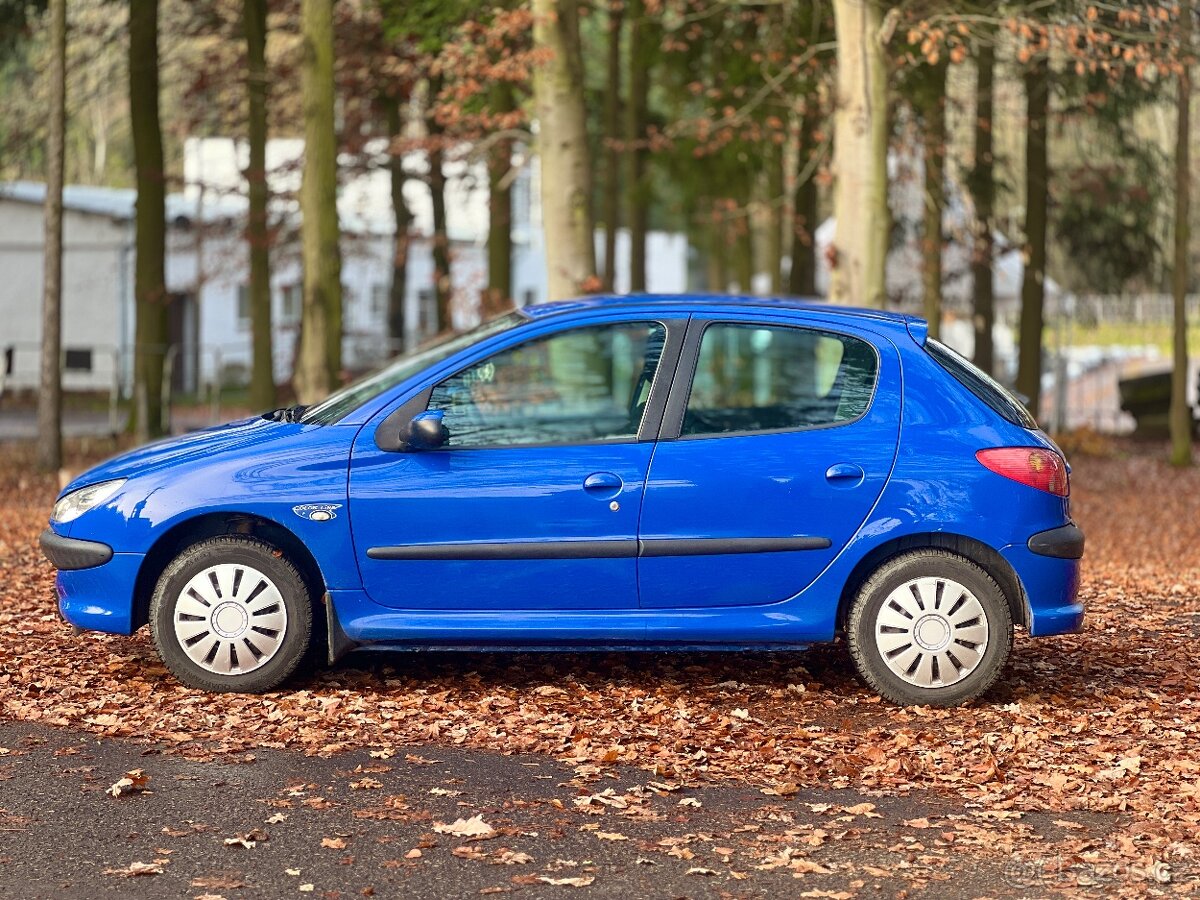 Peugeot 206 (2005) – Kompletně Repasovaný a Bez Starostí