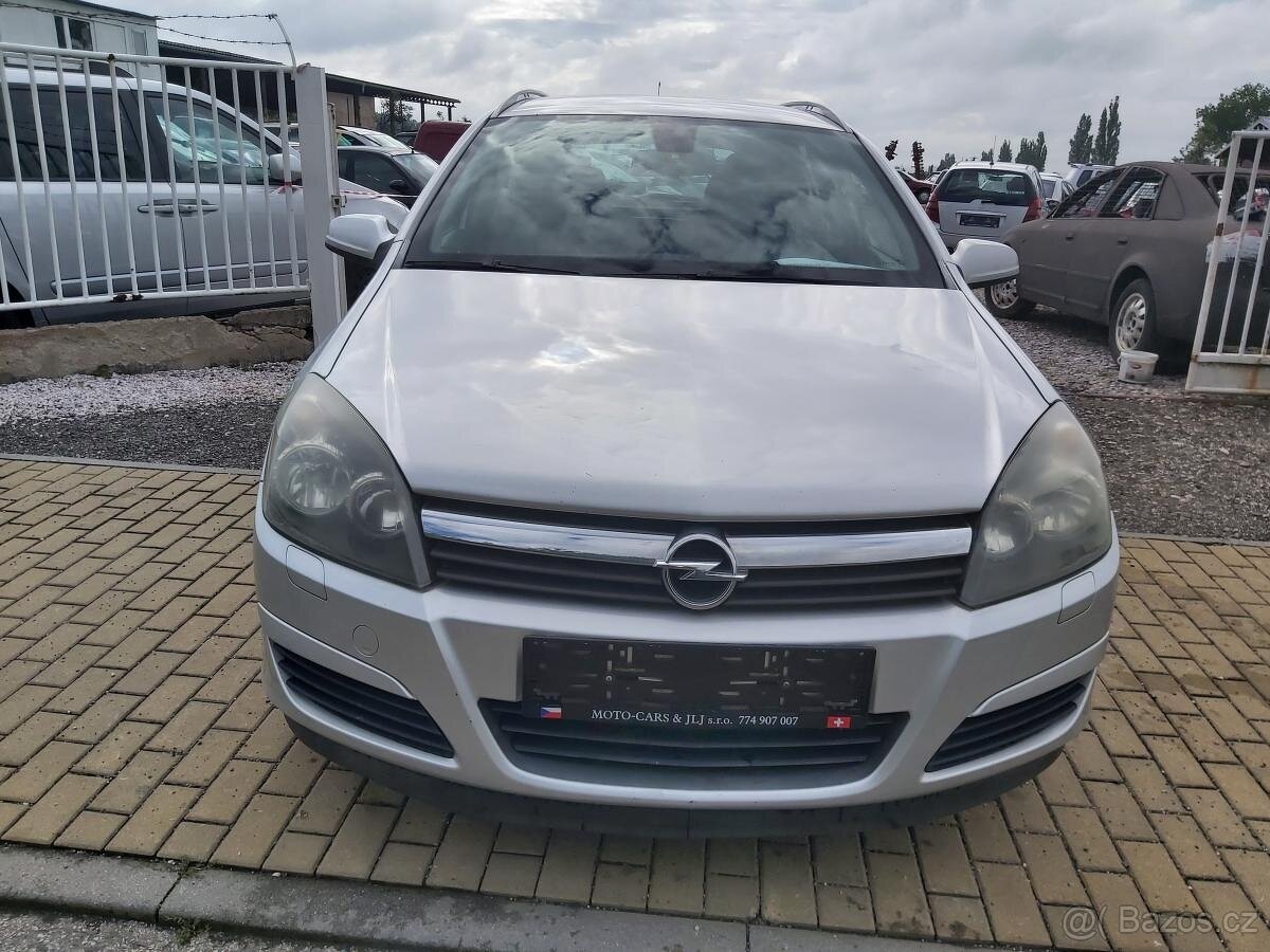 Opel Astra 2.0T 125kw