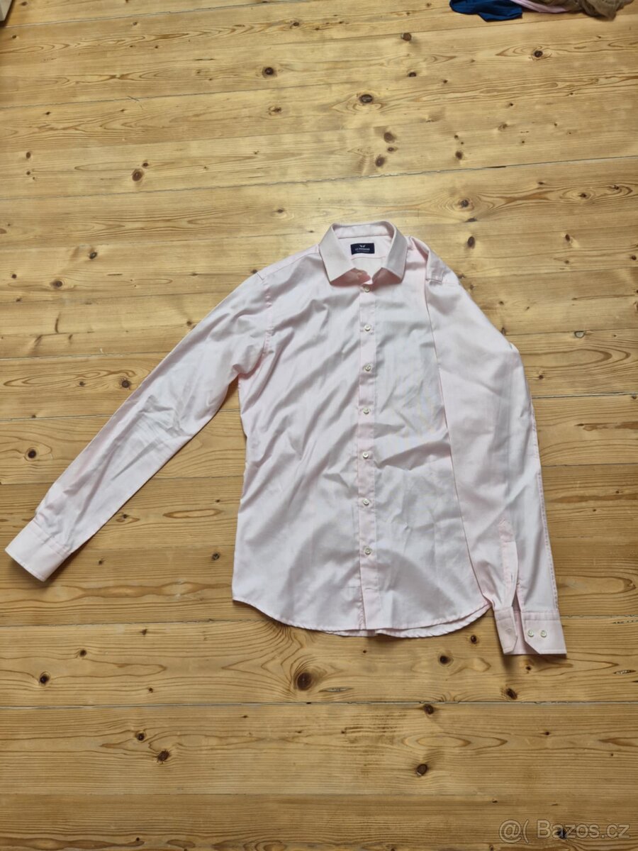 Pánská košile Le Premier šitá na míru