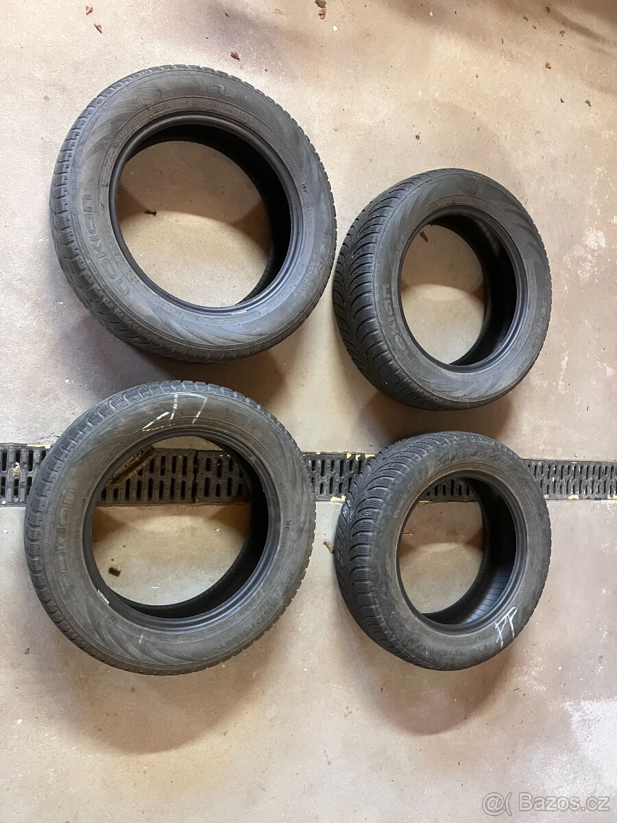 Zimní pneu Nokian 185 / 65 R15