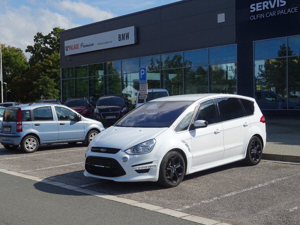 Ford S-MAX 2.0 TDCi Titanium S 120KW ALCANTARA