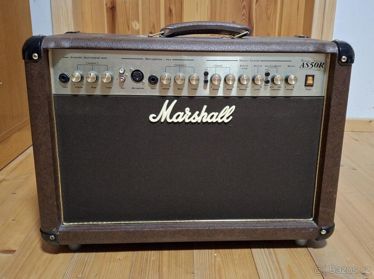 Marshall AS50R kytarové kombo