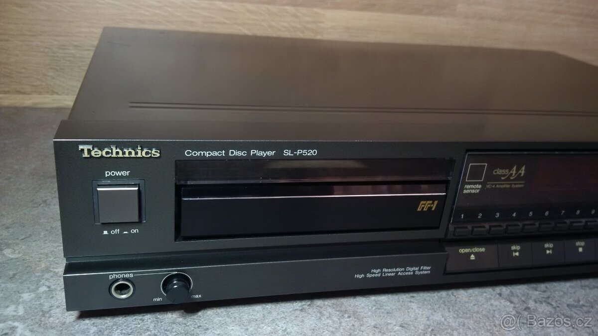 Prodám CD Player TECHNICS SL-P520 classAA